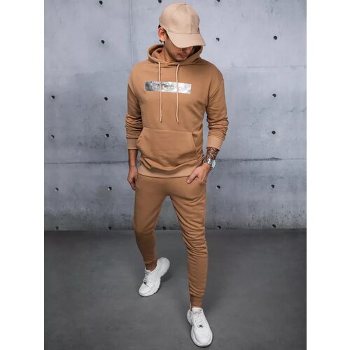 DStreet Dres męski kamelowy Slike