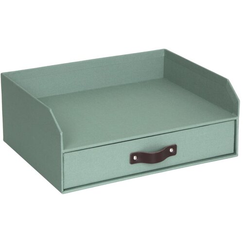 Bigso Box of Sweden Kartonski organizator dokumentov s predalom Walter – Cene