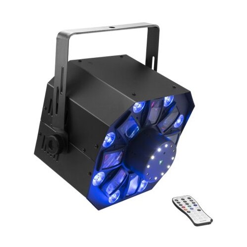 AUDIO KONDRIC EUROLITE LED FE-1750 Hybrid Laserflower - - Audio-Kondric Cene