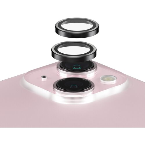 PanzerGlass panzergl. za kamero rings iphone 15/15 plus black Slike