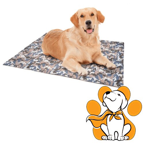 DUVO+ Cooling Mat Camouflage XL 96x81cm, Rashladna Podloga Za Pse, Kamuflažna Cene