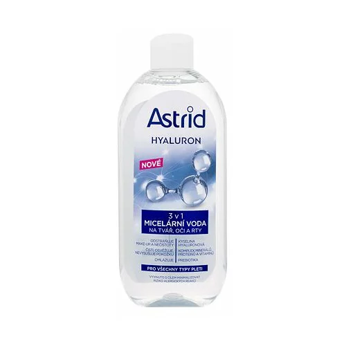 Astrid Hyaluron 3in1 Micellar Water micelarna voda 400 ml za žene