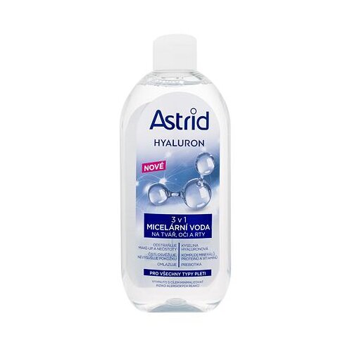 Astrid Hyaluron 3in1 Micellar Water micelarna vodica 400 ml Slike