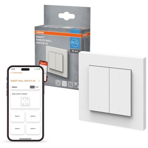 Osram Bežični prekidač sa 4 tastera SMART+ 5V Wi-Fi Slike