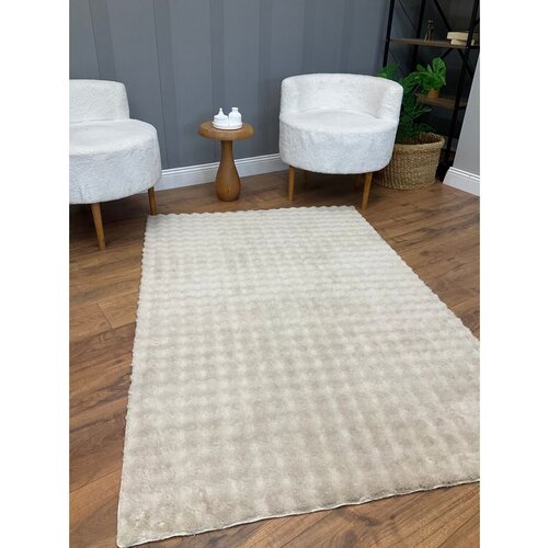 Conceptum Hypnose puffy bubble duz - beige beige carpet (100 x 200) Cene