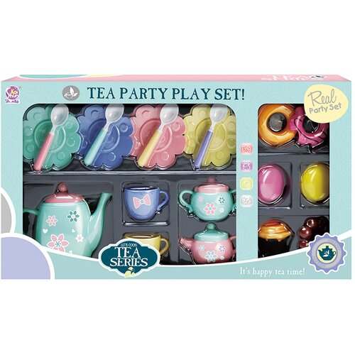  Set Čajanka Deluxe - Model 01 Slike
