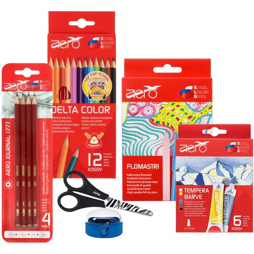  Set &scaron;kolskog pribora Aero-2 Cene