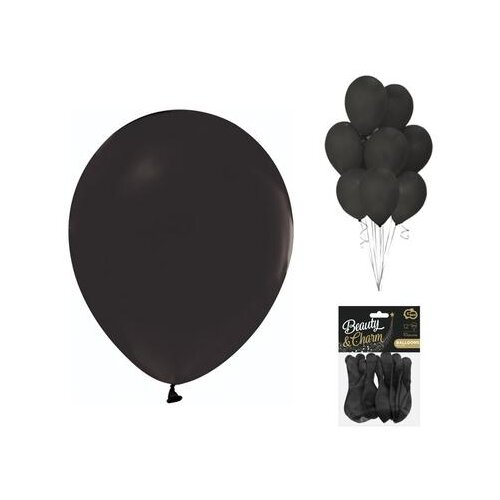  BALON PASTELNO CRNI 30CM 10/1 CB-1PCR Cijene