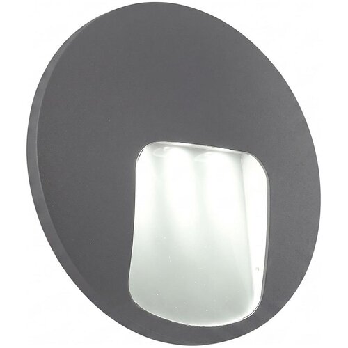  LED spolja&amp;scaron;nje zidno svetlo DACU LED/3W/230V IP54, sivo Slike