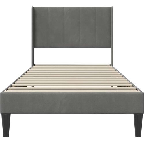  Okvir za krevet Tamno siva 80 x 200 cm Bar&amp;scaron;un - Tamno siva 80 x 200 cm Slike