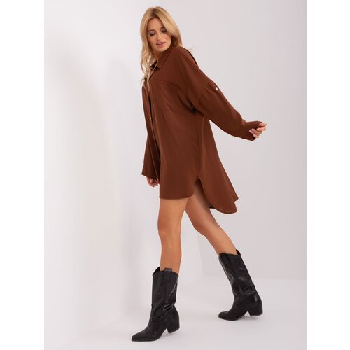 Italy Moda Dress-DHJ-SK-13938.02P-brown Slike