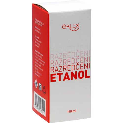  Galex, razredčeni etanol