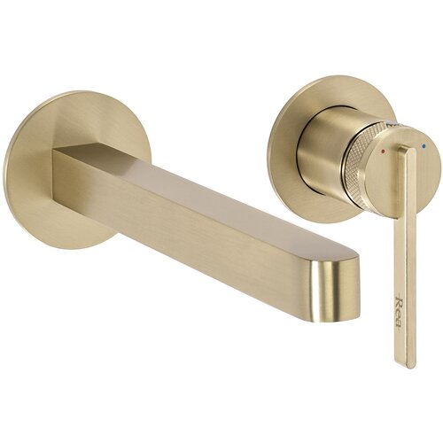 Rea Grace Brush Gold Skrita armatura za umivalnik Cene
