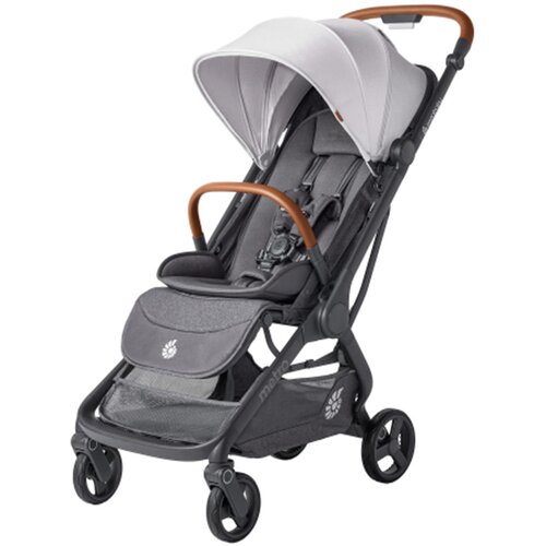 Ergobaby Metro 3 Deluxe kompaktna gradska kolica, Pearl Grey Slike