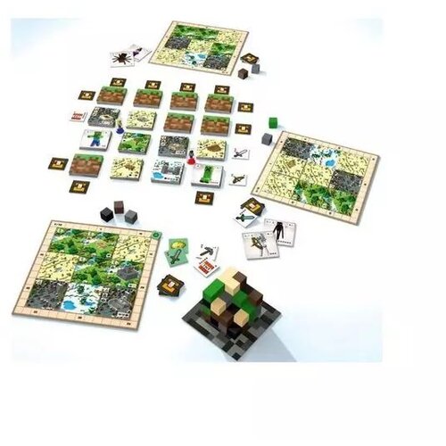 Ravensburger Minecraft: Builders &amp;amp;amp, Boimes dru&amp;scaron;tvena igra - Slike
