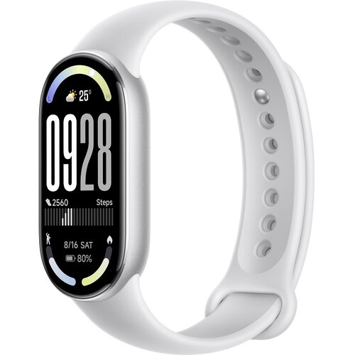 Xiaomi Smart Band 10 Glacier Silver - Pametna narukvica Cijene
