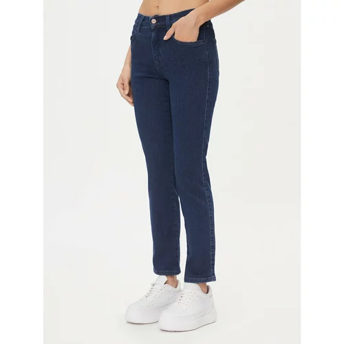 Wrangler Jeans hlače 112343578 Modra Slim Fit