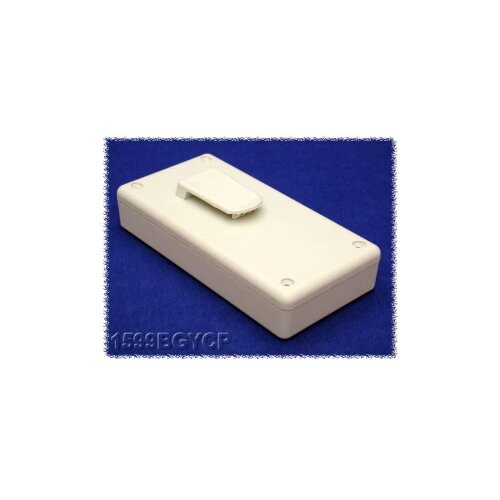 Hammond Electronics 1599BGYCP ručno kući&amp;scaron;te 130 x 65 x 25 ABS siva 1 St. Slike