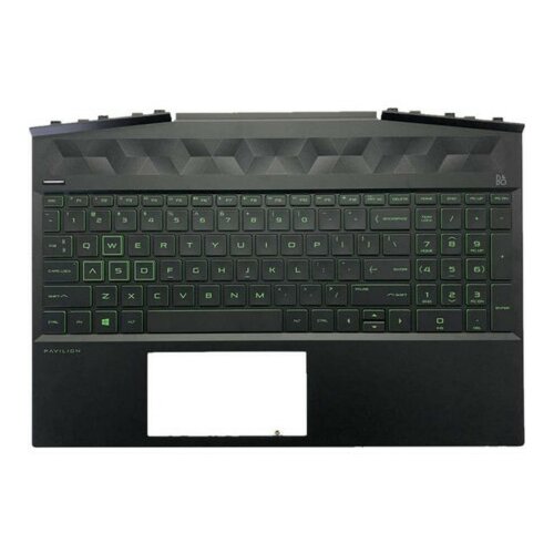 Hp tastatura za laptop 15DK + palmrest (C Cover) ( 109623 ) Slike