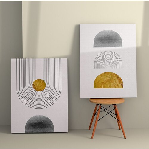 Wallity slika 2KNV4257, 50x70 cm, 2 dela Cene
