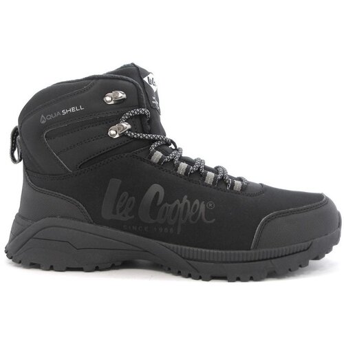 Lee Cooper Nizki čevlji LCJ22011404M Črna Slike