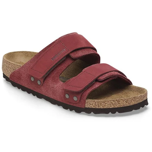 Birkenstock Uji Nubuck Leather Narrow Fit