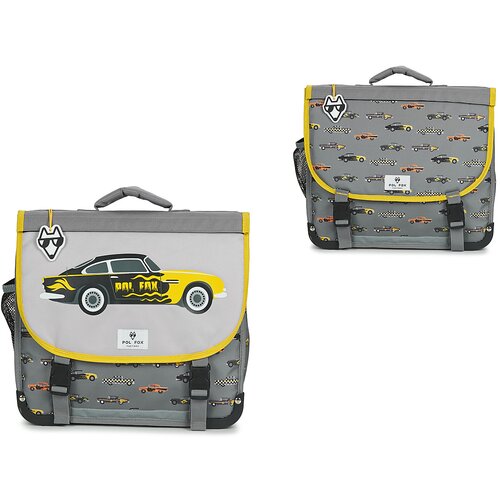 Pol Fox &amp;Scaron;olska torba RACING 38 CM REVERSIBLE Siva Slike