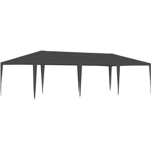 vidaXL Profesionalni šator za zabave 4 x 9 m antracit 90 g/m² Cijene