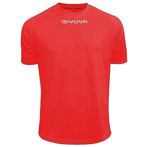 Givova Majice s kratkimi rokavi T-shirt One MAC01-0012 Rdeča Cene