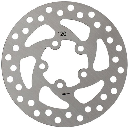  Kočioni disk za električni trotinet, Prečnik 120mm, 5 Rupa Rms Slike