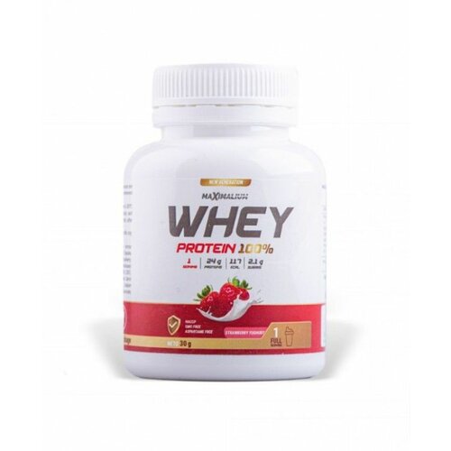 Maximalium whey Protein 30g Jagoda/Jogurt Cene