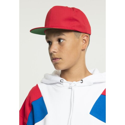 Flexfit Pro-Style Twill Snapback Youth Cap Red Cijene