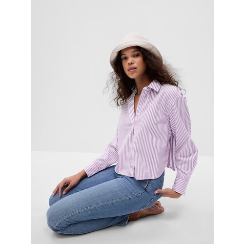 GAP Cotton Shirt crop - Women Cene