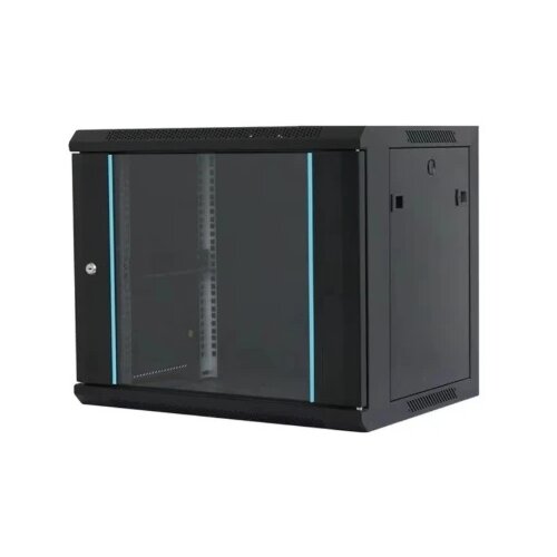 MAXPRO LINE Rack orman nazidni, 9U, 600x450, staklena vrata Cene