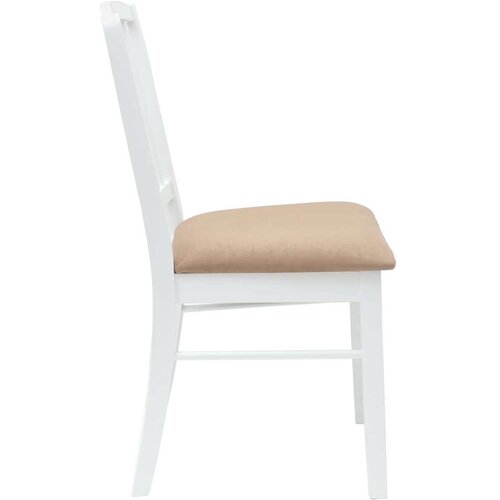 Trpezarijske stolice 2 pcs Bijelo 50 x 52 5 x 91 cm Slike