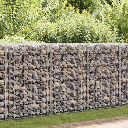 vidaXL gabion stena iz pocinkanega jekla 630x30x100 cm Cene