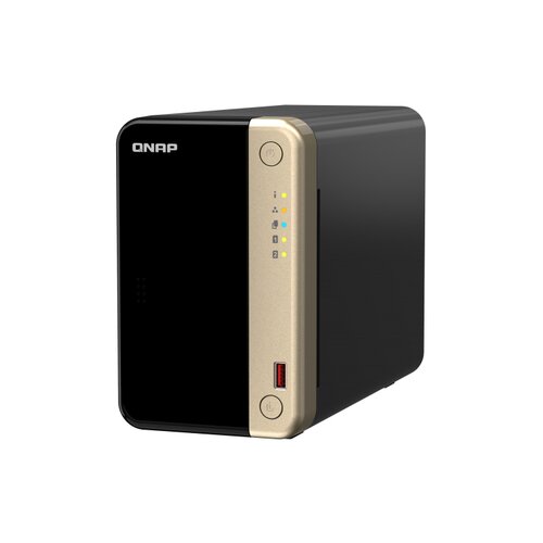 Qnap NAS strežnik za 2 diskA, 8GB ram, 2,5GbE mreža - TS-264-8G Slike