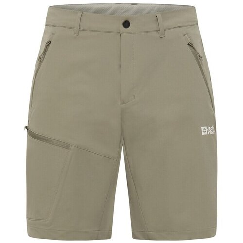 Jack Wolfskin Kratke hlače &amp;amp; Bermuda Pico Trial Bež Slike