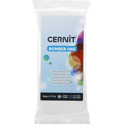 Cernit Polimerni masa White Opaque 500 g Cijene