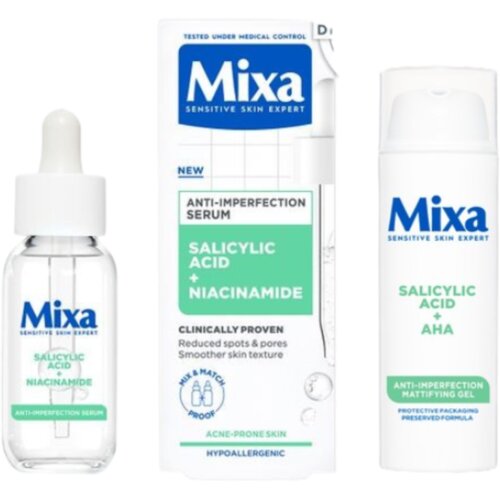 Mixa Set serum + fluid protiv nepravilnosti Slike