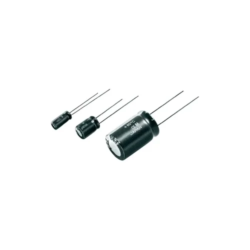 Panasonic Radijalni elektrol. kondenzator ECA ECA1VM471B (Ox D) 10 mm x 16 mm