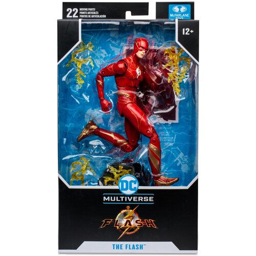 Grupo figura mcfarlane dc comics the flash pelicula flash, (20839384) Slike