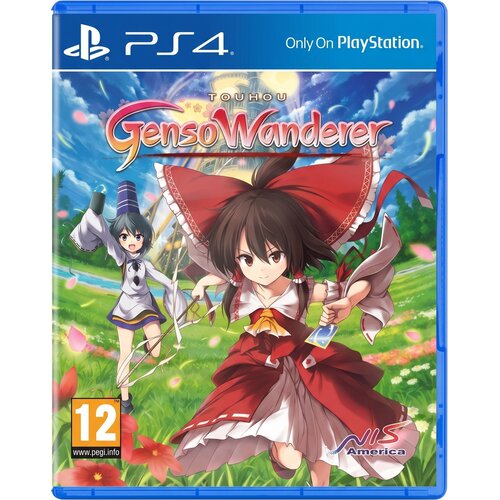  Touhou Genso Wanderer (PS4) Cene