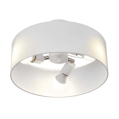  Luster na &amp;scaron;tapu ALBA 3xE27/15W/230V bela Slike