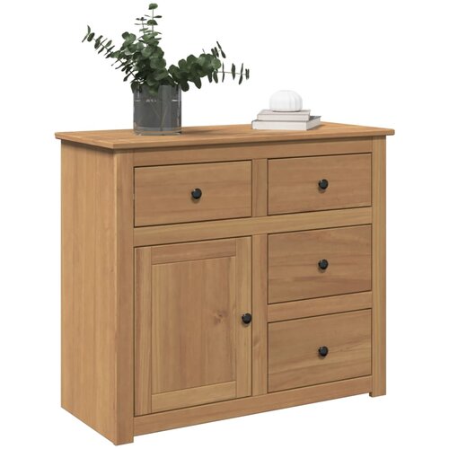 vidaXL Komoda s ladicama Panama 93 x 40 x 80 cm od masivne borovine Cijene