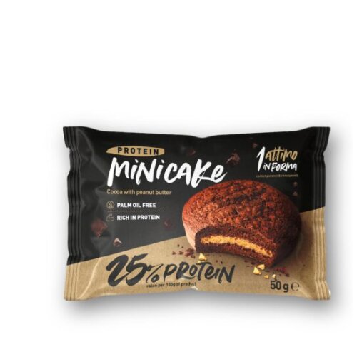 Un attimo in Forma &amp;ndash; Mini keksi kakao i kikiriki puter 50g Slike