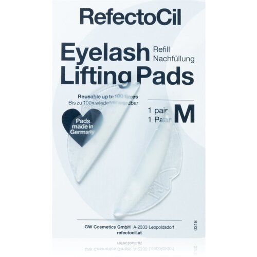 RefectoCil eyelash lifting pads m nega za obrvi in trepalnice 1 ks za ženske Cene