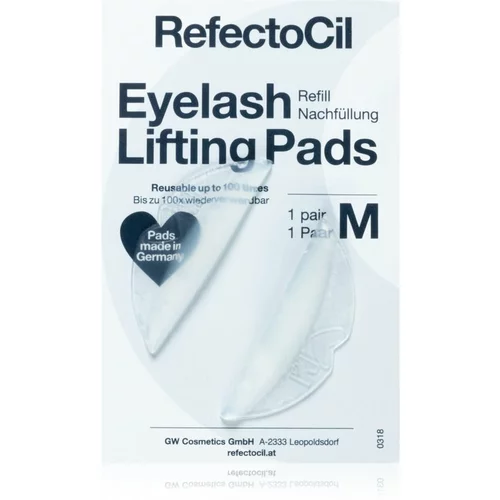 RefectoCil eyelash lifting pads m nega za obrvi in trepalnice 1 ks za ženske