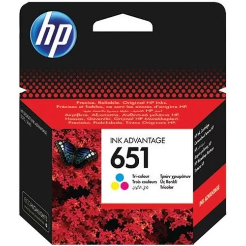  kartuša HP 651 barvna (C2P11AE) original