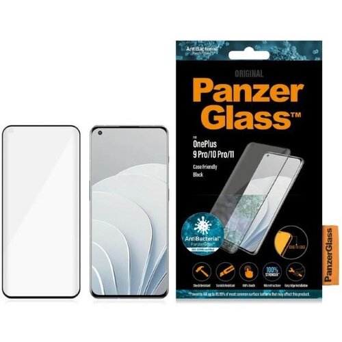 PanzerGlass ANTIBAKTERIJSKO KALJENO STEKLO ZA ONEPLUS 9/10/11 PRO, (21911510) Slike